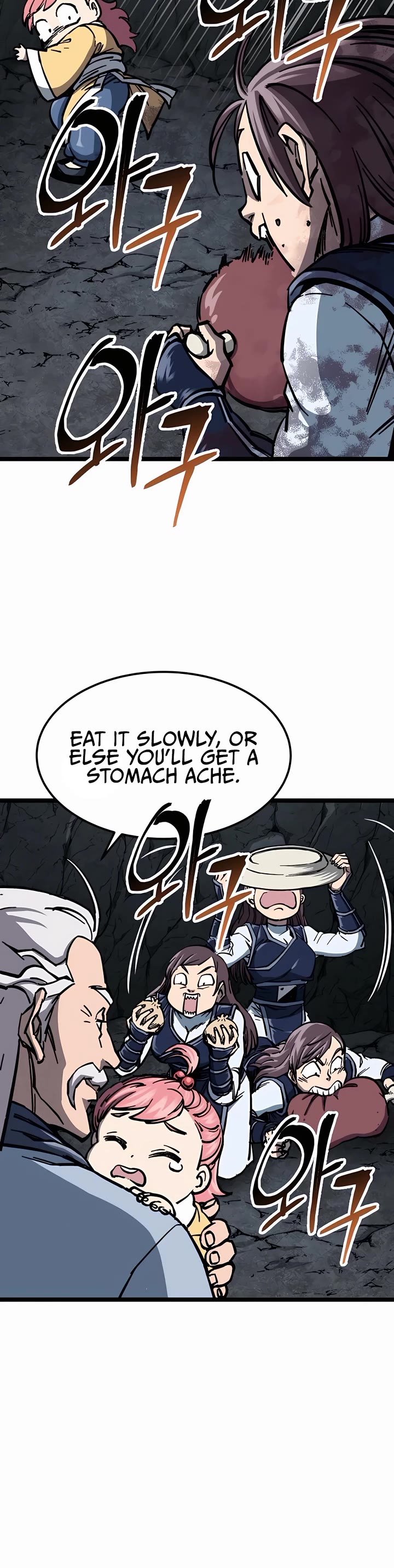 Warrior Grandpa and Supreme Granddaughter Chapter 8 page 56 - Chapter 8