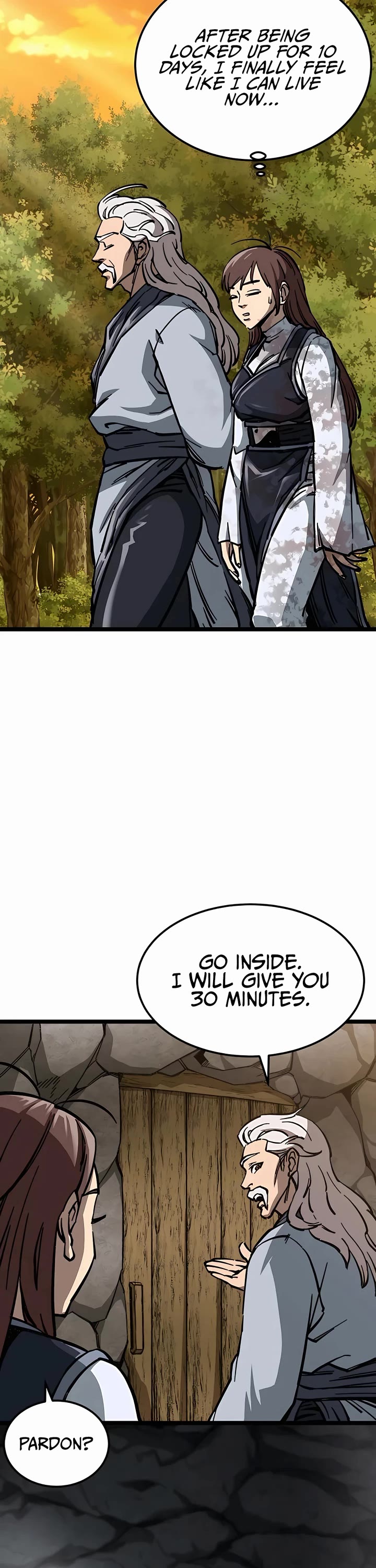 Warrior Grandpa and Supreme Granddaughter Chapter 8 page 59 - Chapter 8