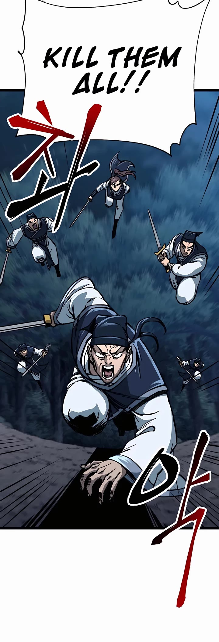 Warrior Grandpa and Supreme Granddaughter Chapter 8 page 6 - Chapter 8