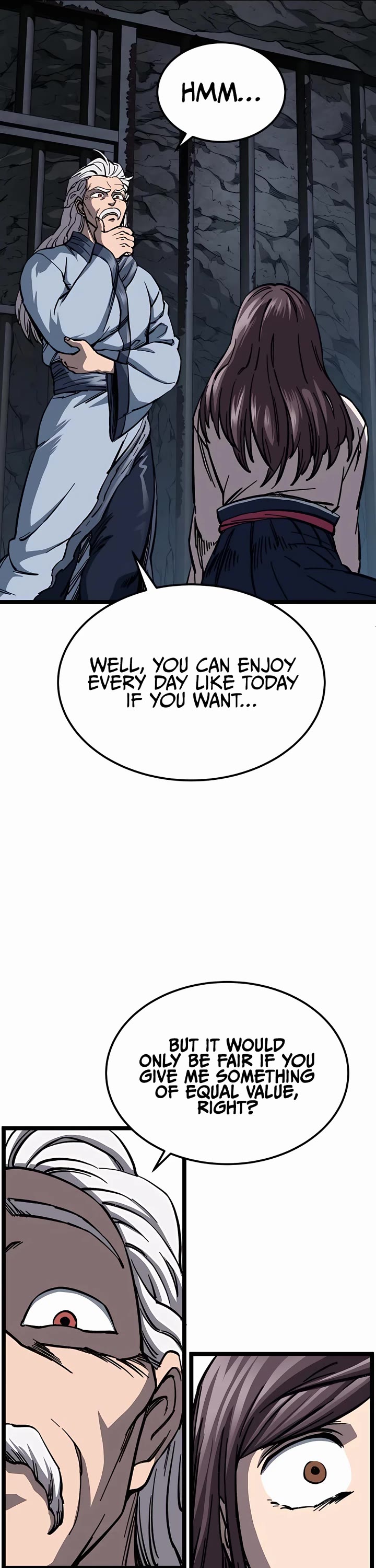 Warrior Grandpa and Supreme Granddaughter Chapter 8 page 72 - Chapter 8