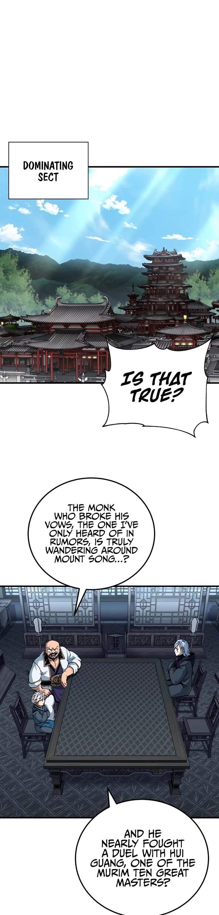 Warrior Grandpa and Supreme Granddaughter Chapter 80 page 1 - Chapter 80