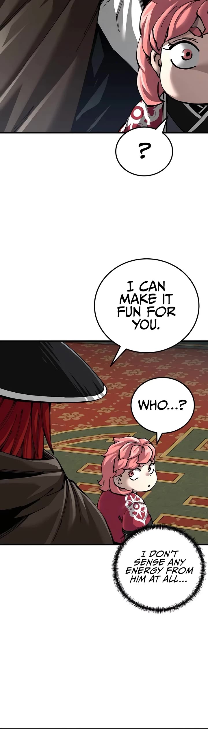 Warrior Grandpa and Supreme Granddaughter Chapter 80 page 12 - Chapter 80