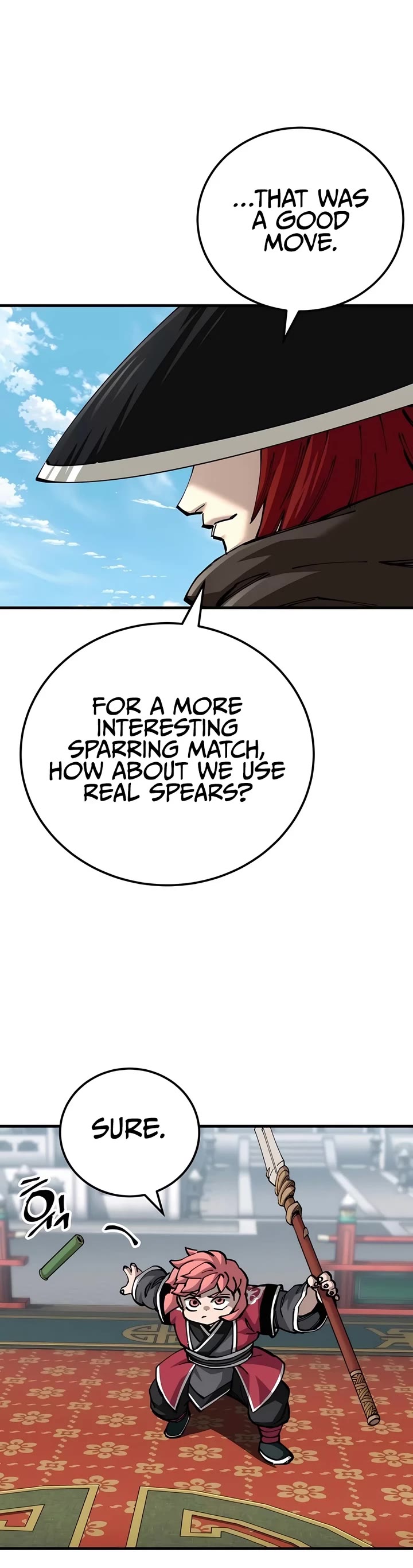 Warrior Grandpa and Supreme Granddaughter Chapter 80 page 18 - Chapter 80