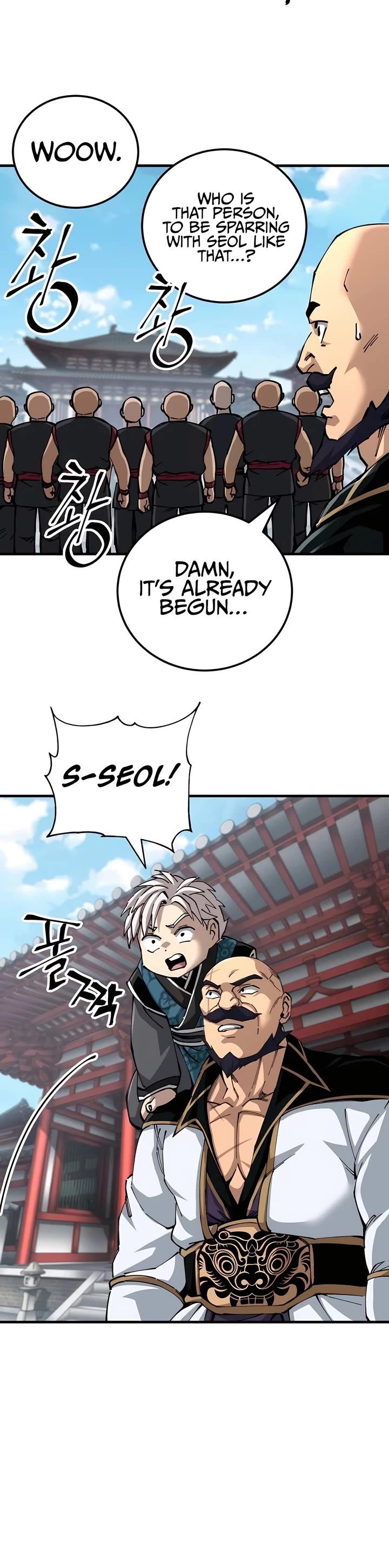 Warrior Grandpa and Supreme Granddaughter Chapter 80 page 21 - Chapter 80