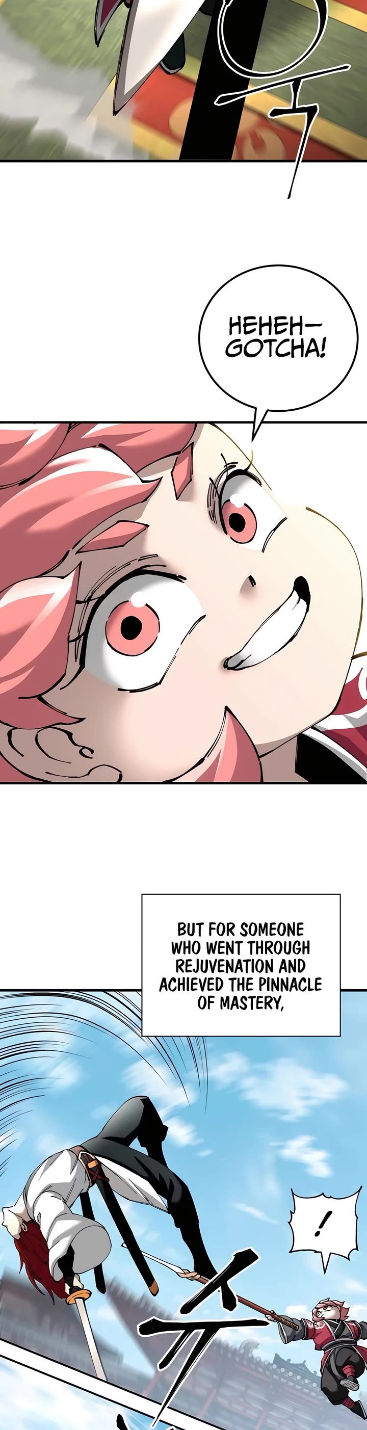 Warrior Grandpa and Supreme Granddaughter Chapter 80 page 27 - Chapter 80