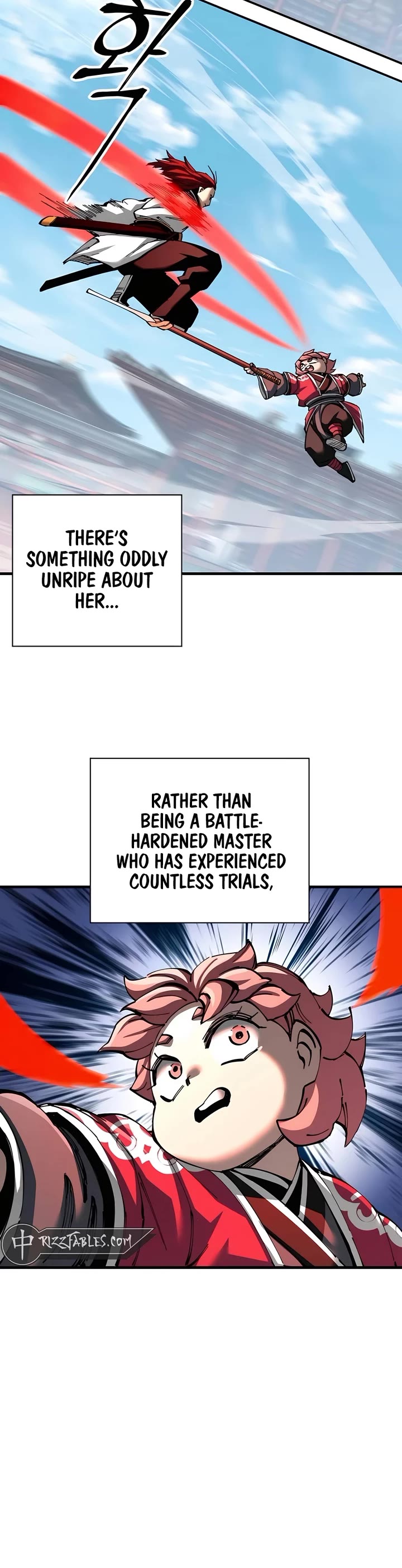 Warrior Grandpa and Supreme Granddaughter Chapter 80 page 28 - Chapter 80