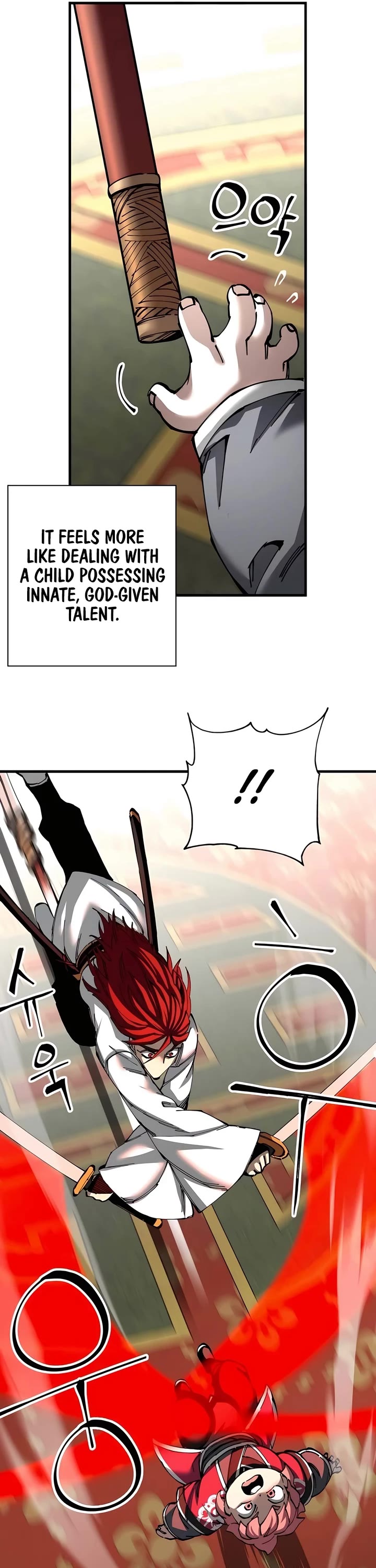 Warrior Grandpa and Supreme Granddaughter Chapter 80 page 29 - Chapter 80
