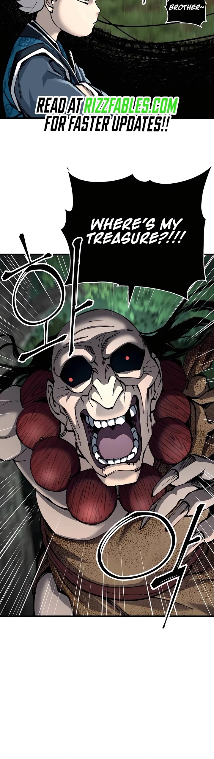 Warrior Grandpa and Supreme Granddaughter Chapter 80 page 3 - Chapter 80