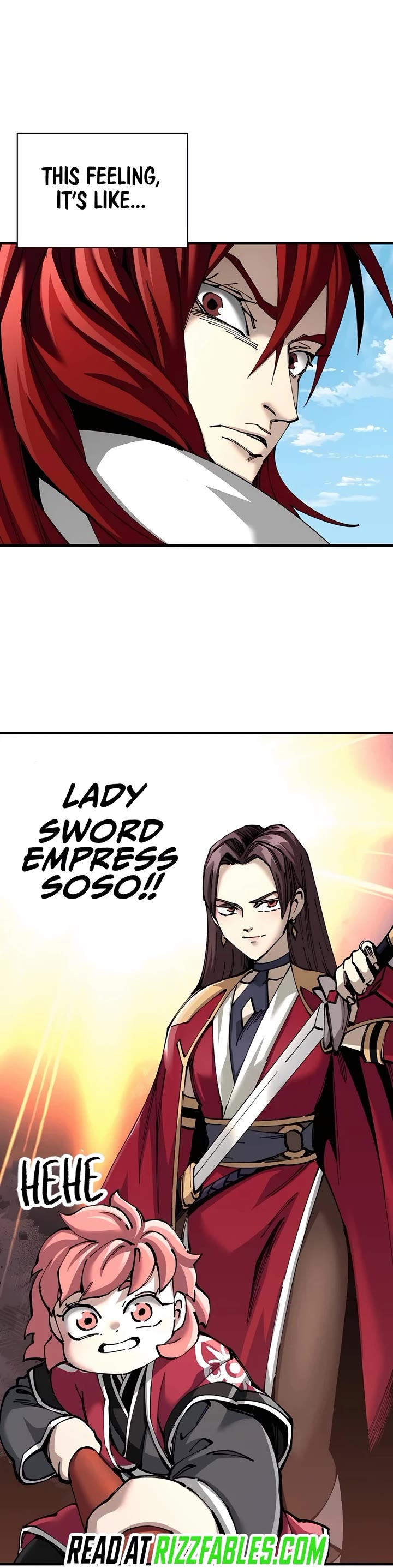 Warrior Grandpa and Supreme Granddaughter Chapter 80 page 31 - Chapter 80