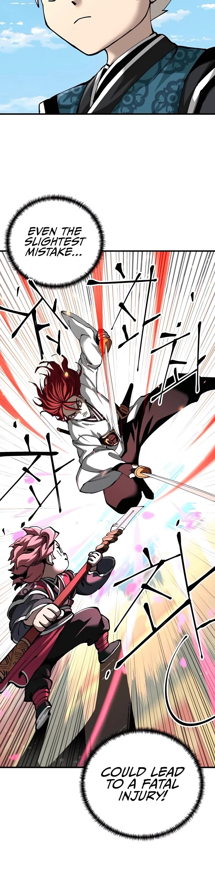 Warrior Grandpa and Supreme Granddaughter Chapter 80 page 34 - Chapter 80