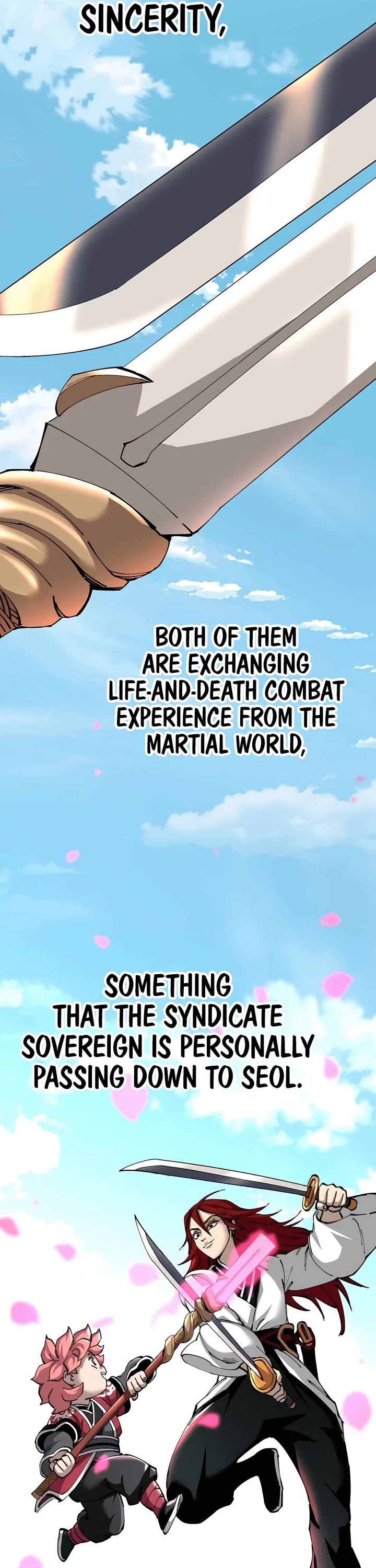 Warrior Grandpa and Supreme Granddaughter Chapter 80 page 37 - Chapter 80