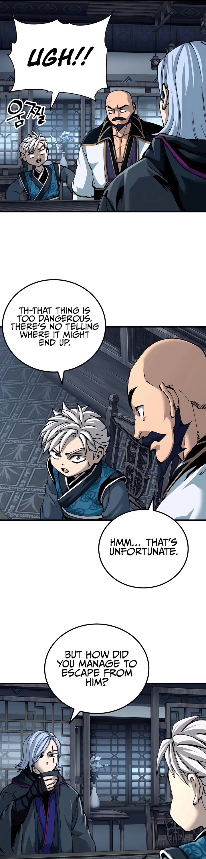 Warrior Grandpa and Supreme Granddaughter Chapter 80 page 4 - Chapter 80