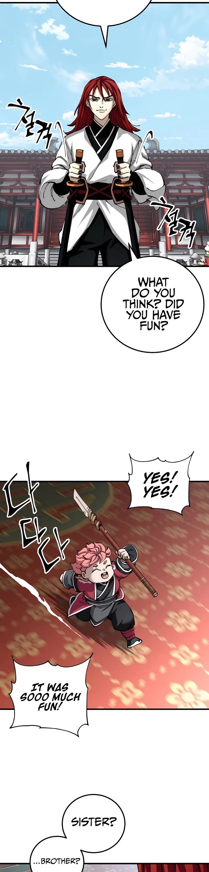 Warrior Grandpa and Supreme Granddaughter Chapter 80 page 41 - Chapter 80