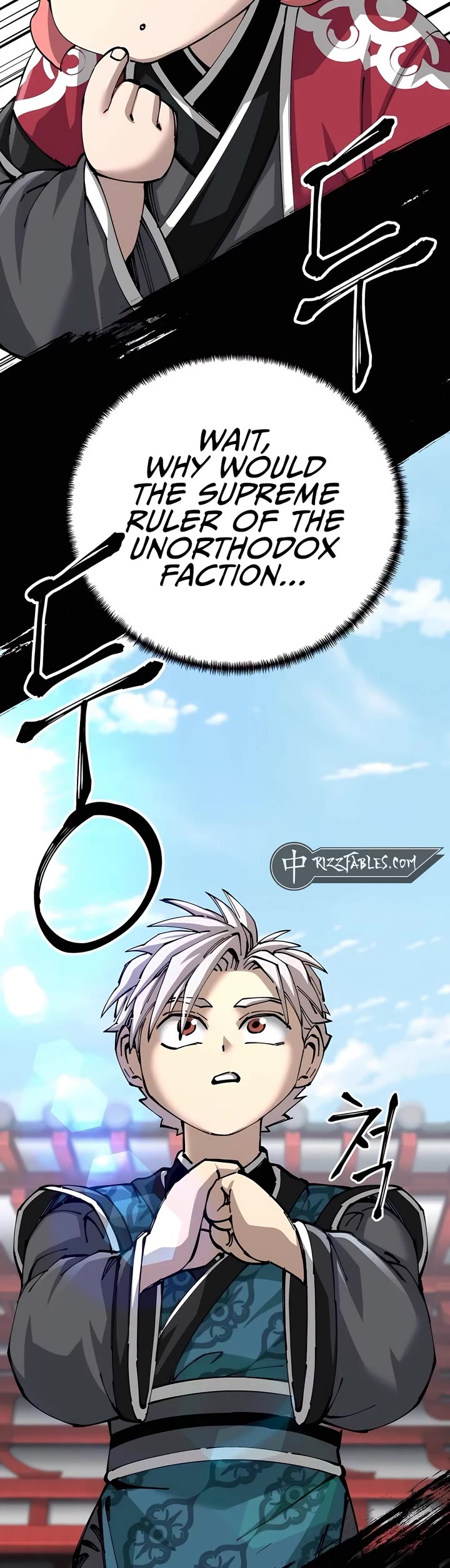 Warrior Grandpa and Supreme Granddaughter Chapter 80 page 46 - Chapter 80