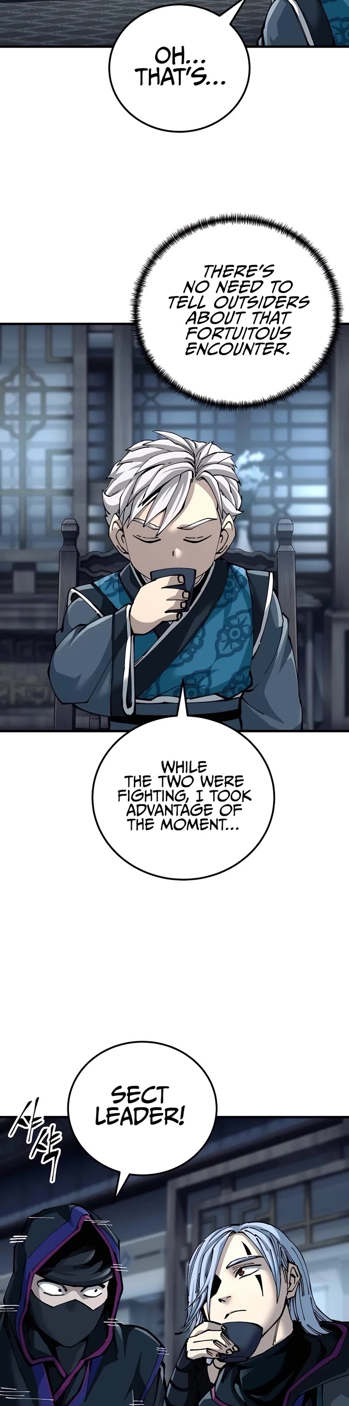 Warrior Grandpa and Supreme Granddaughter Chapter 80 page 5 - Chapter 80