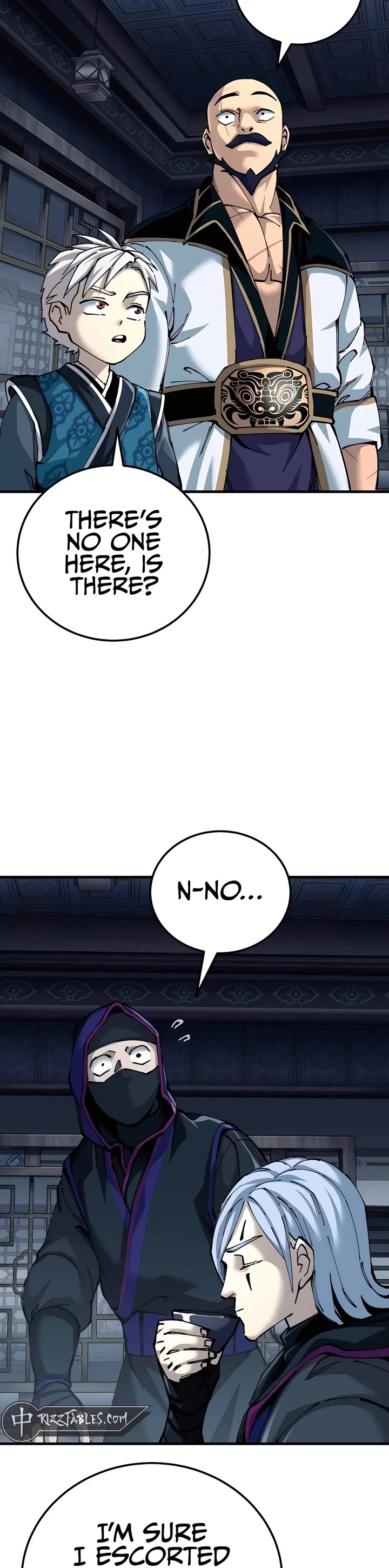 Warrior Grandpa and Supreme Granddaughter Chapter 80 page 8 - Chapter 80