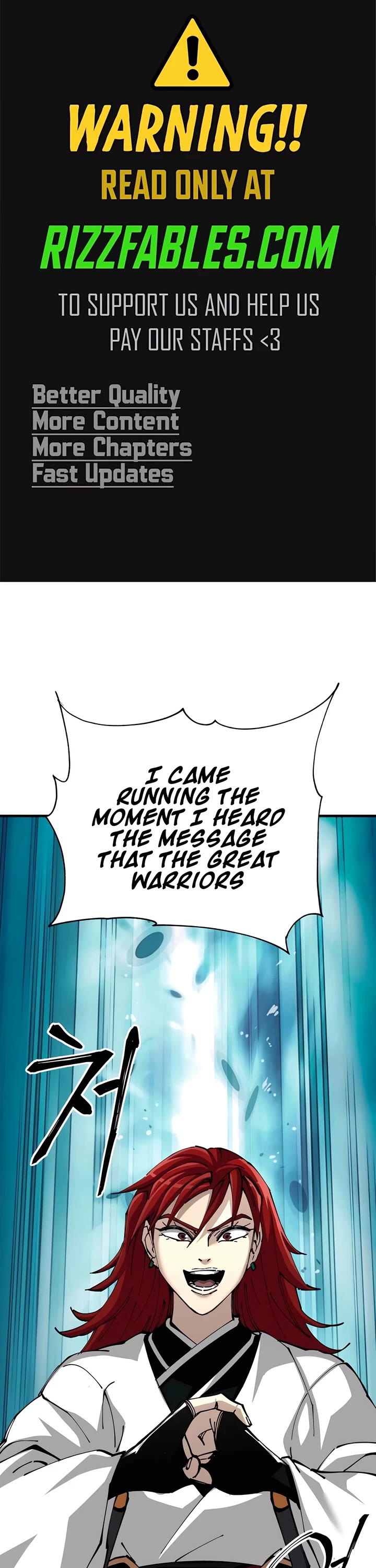 Warrior Grandpa and Supreme Granddaughter Chapter 81 page 1 - Chapter 81