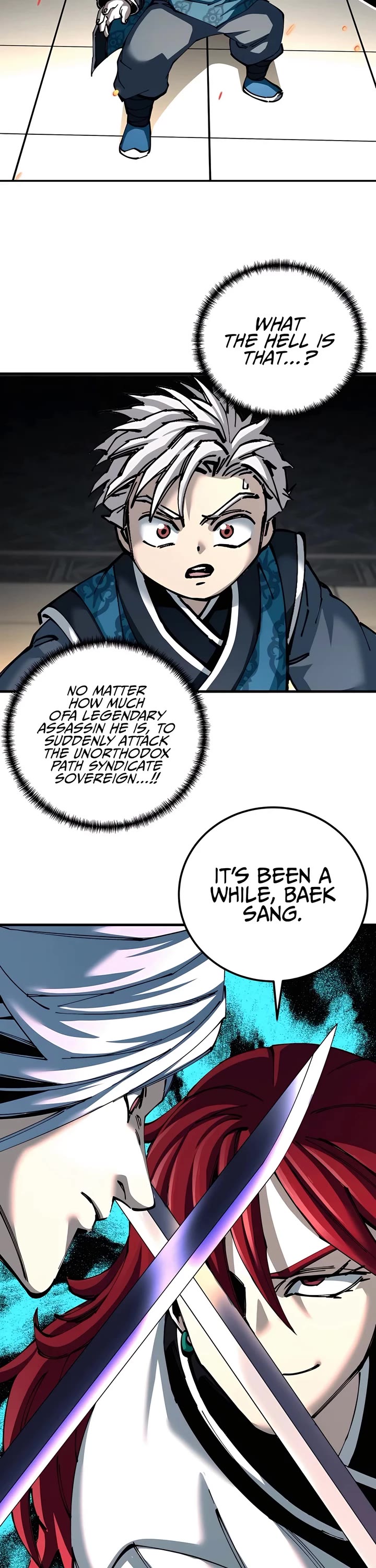 Warrior Grandpa and Supreme Granddaughter Chapter 81 page 10 - Chapter 81
