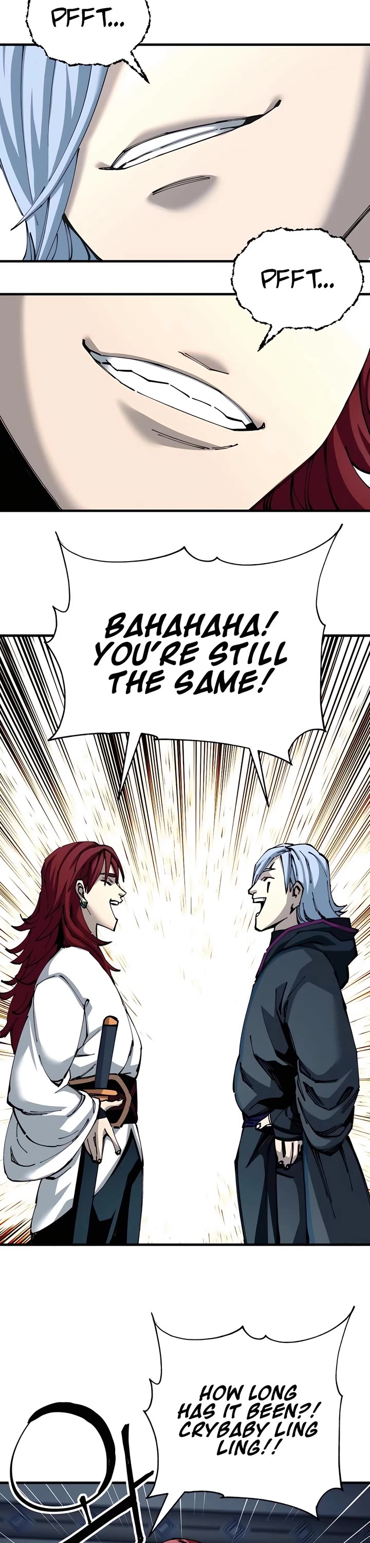 Warrior Grandpa and Supreme Granddaughter Chapter 81 page 14 - Chapter 81