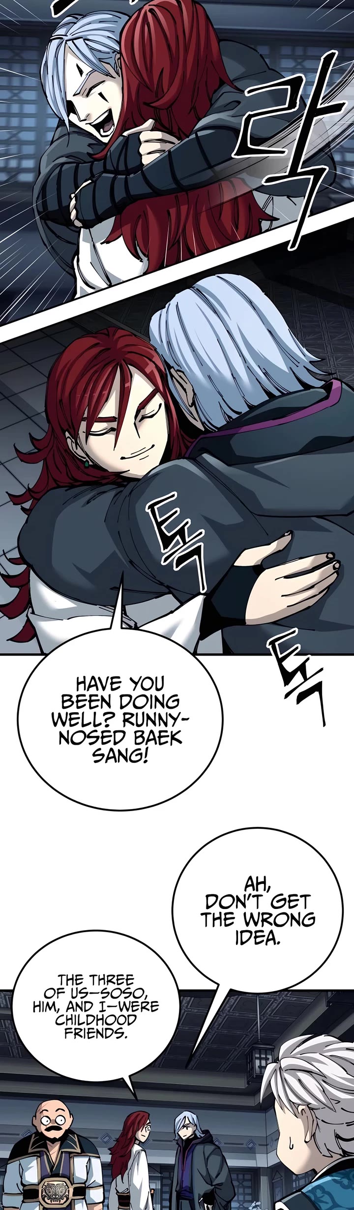 Warrior Grandpa and Supreme Granddaughter Chapter 81 page 15 - Chapter 81