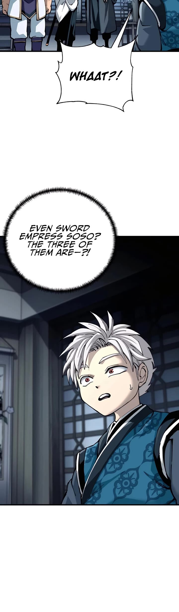 Warrior Grandpa and Supreme Granddaughter Chapter 81 page 16 - Chapter 81