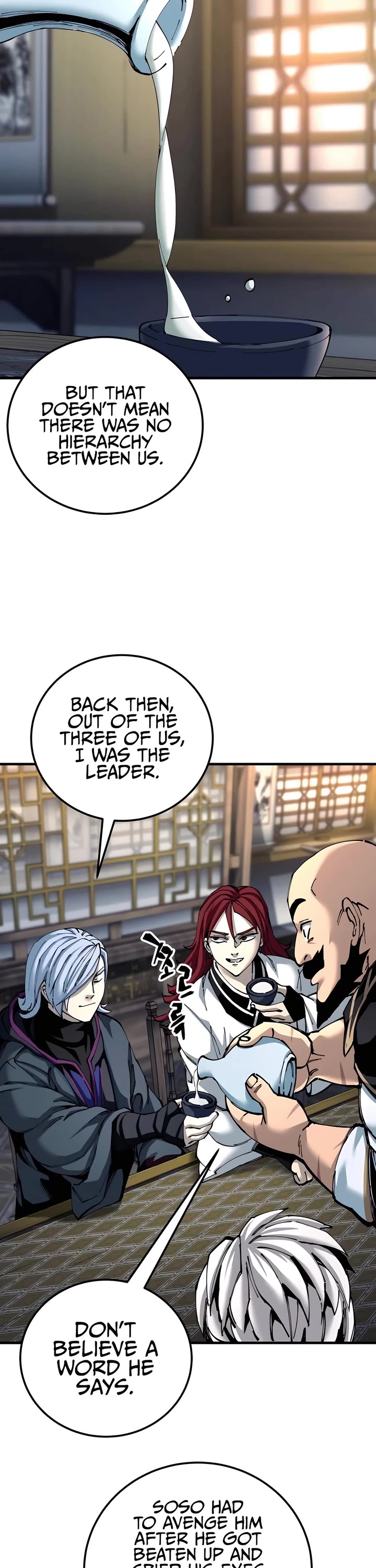 Warrior Grandpa and Supreme Granddaughter Chapter 81 page 18 - Chapter 81