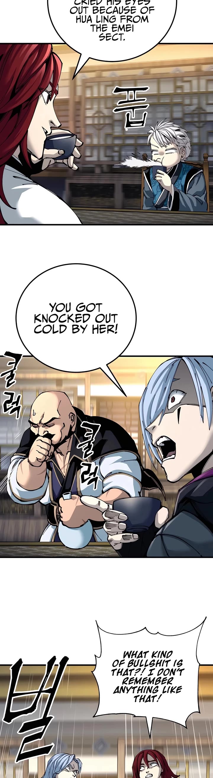 Warrior Grandpa and Supreme Granddaughter Chapter 81 page 19 - Chapter 81