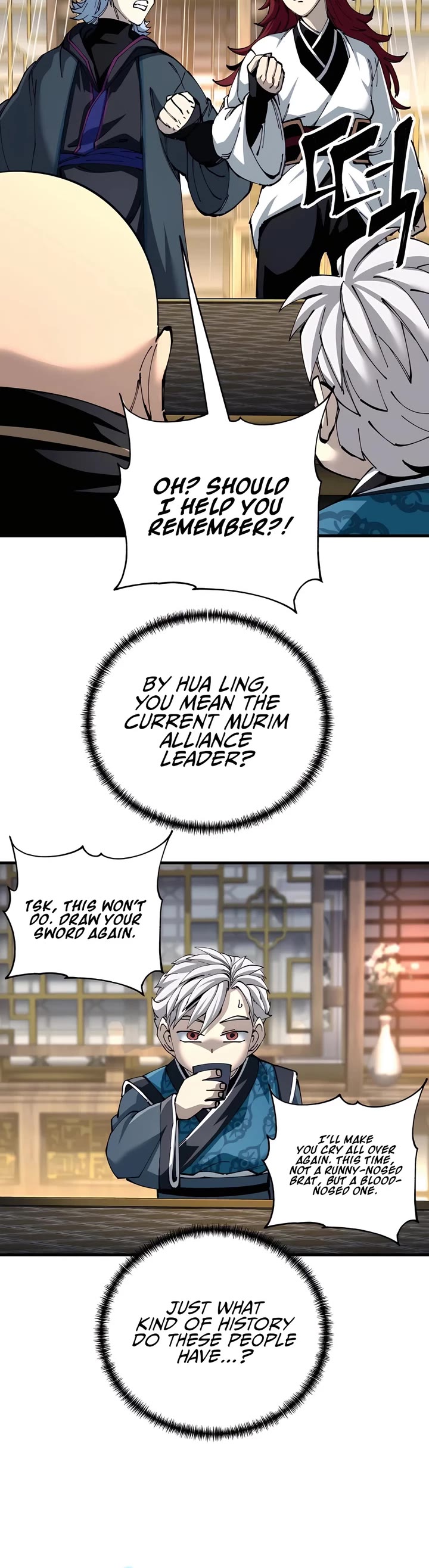 Warrior Grandpa and Supreme Granddaughter Chapter 81 page 20 - Chapter 81