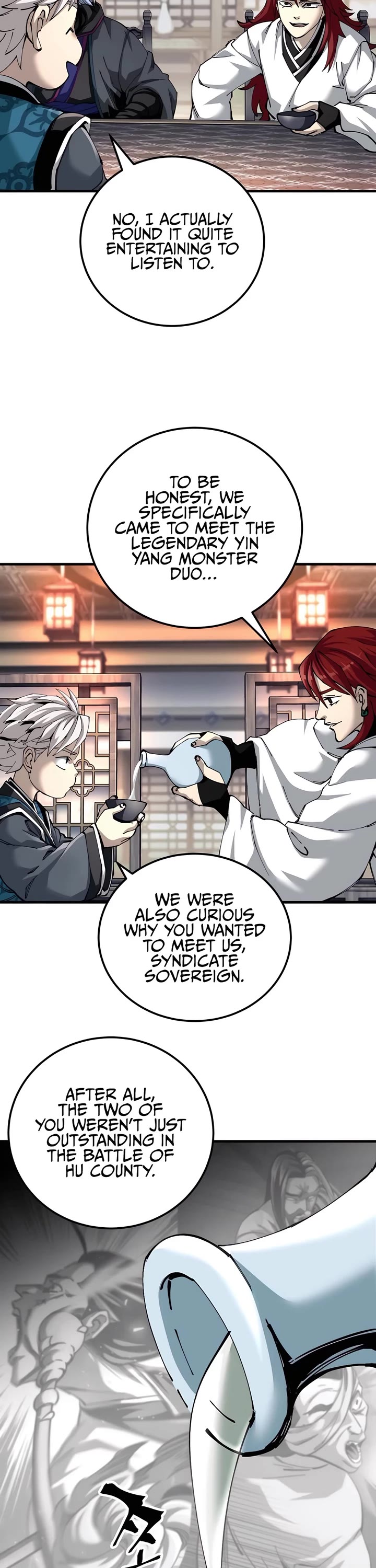 Warrior Grandpa and Supreme Granddaughter Chapter 81 page 22 - Chapter 81