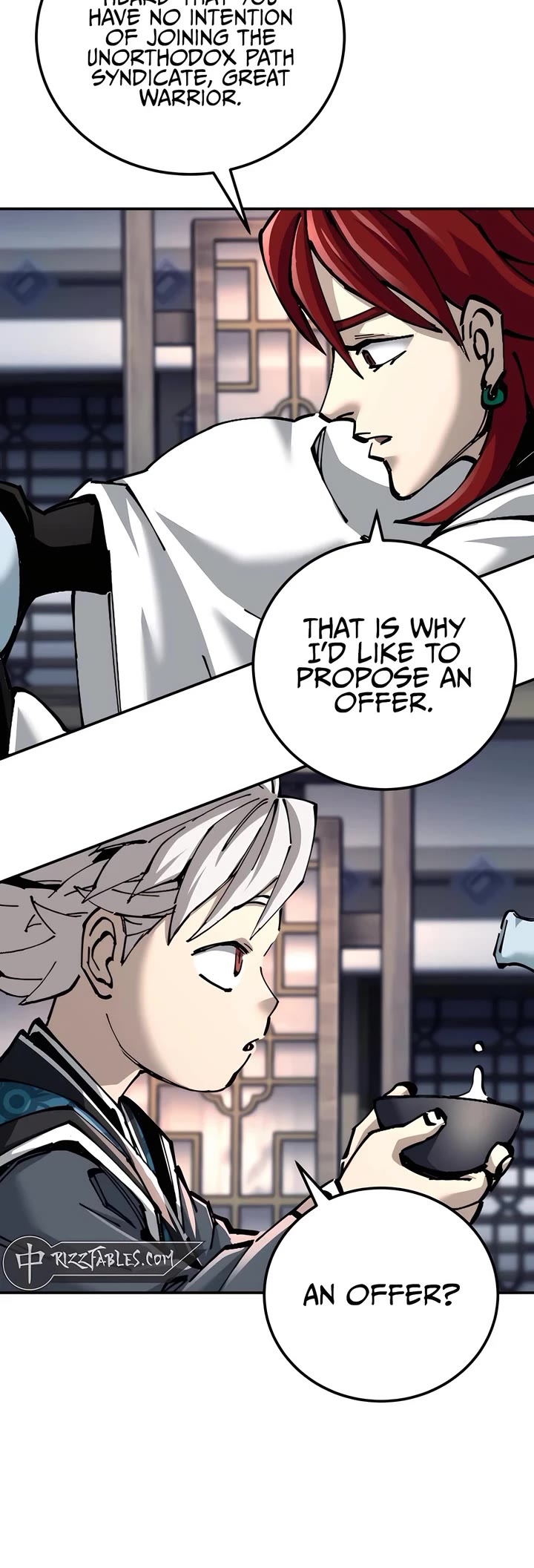 Warrior Grandpa and Supreme Granddaughter Chapter 81 page 24 - Chapter 81