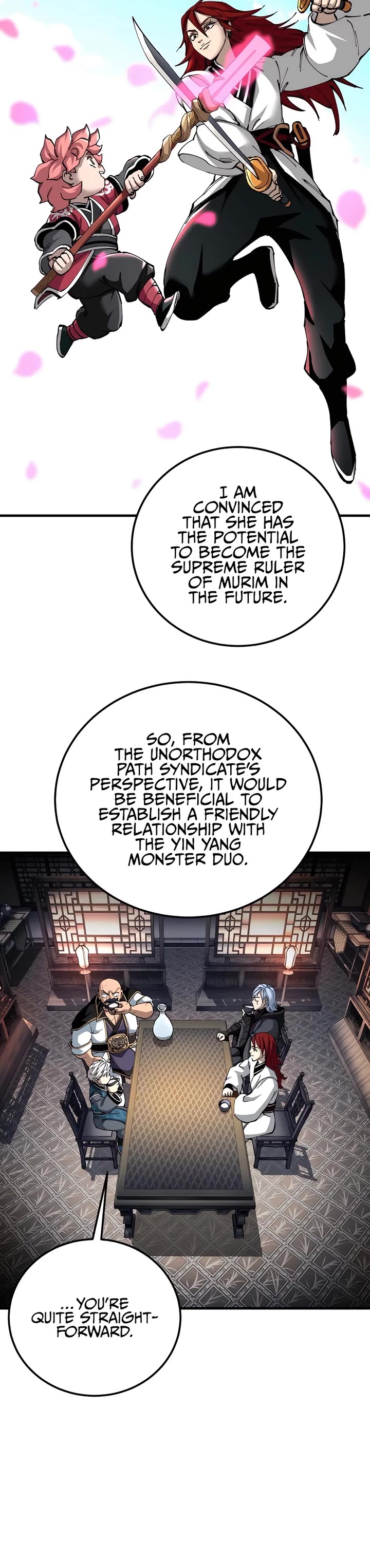 Warrior Grandpa and Supreme Granddaughter Chapter 81 page 26 - Chapter 81