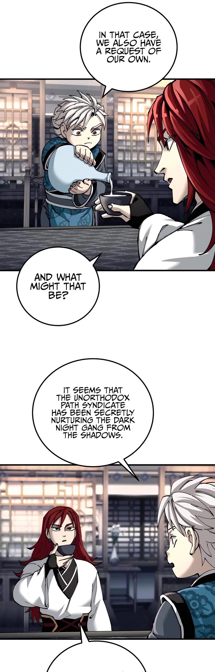 Warrior Grandpa and Supreme Granddaughter Chapter 81 page 27 - Chapter 81