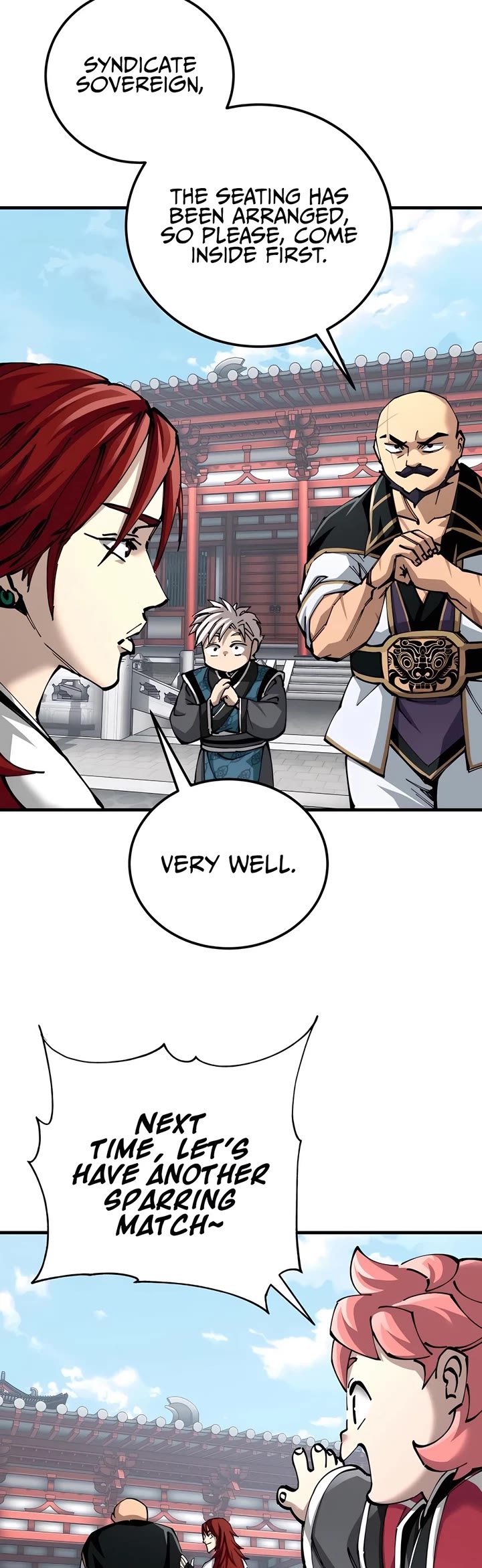 Warrior Grandpa and Supreme Granddaughter Chapter 81 page 3 - Chapter 81