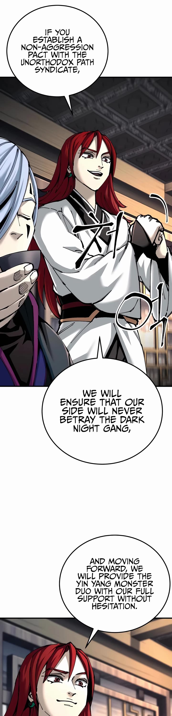 Warrior Grandpa and Supreme Granddaughter Chapter 81 page 30 - Chapter 81