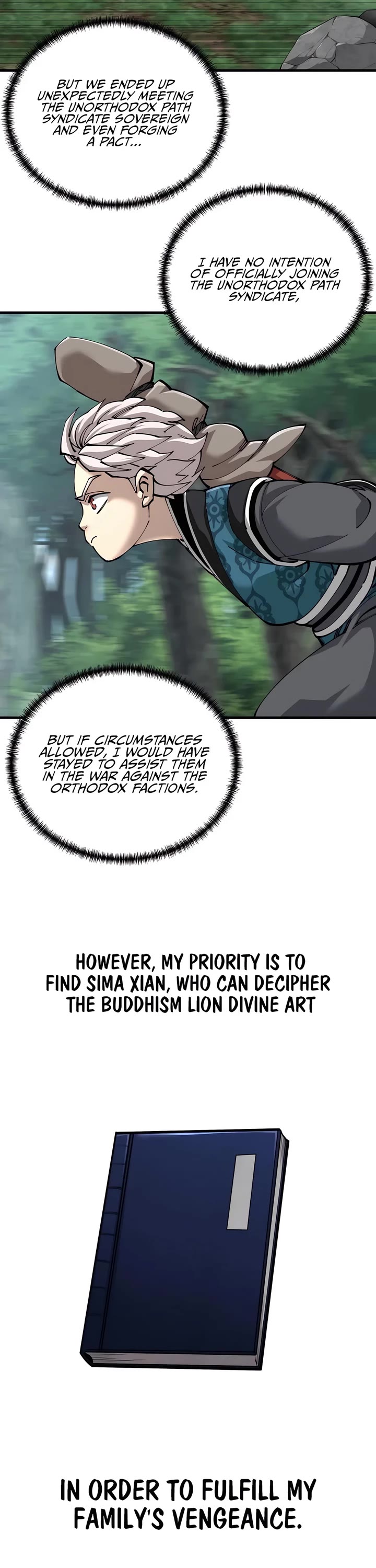 Warrior Grandpa and Supreme Granddaughter Chapter 81 page 33 - Chapter 81