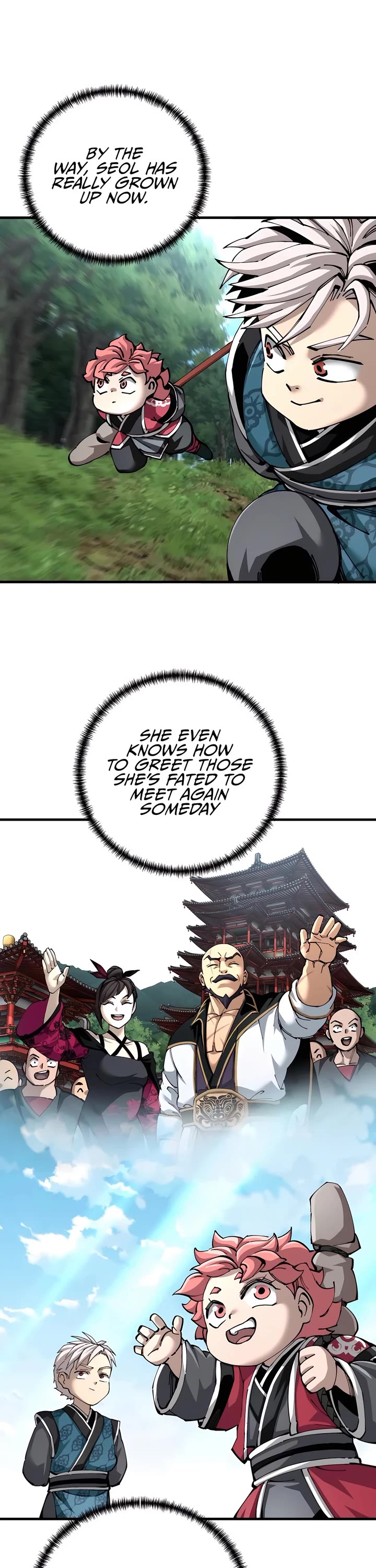 Warrior Grandpa and Supreme Granddaughter Chapter 81 page 34 - Chapter 81