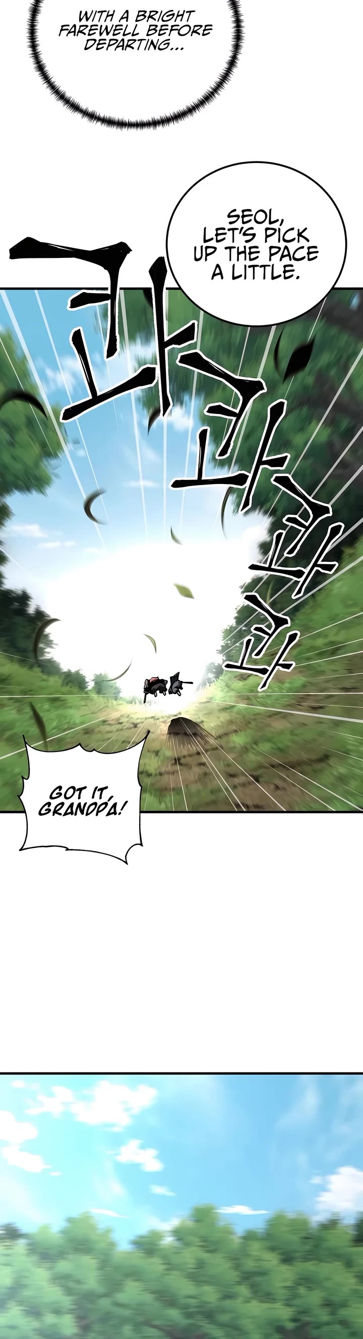 Warrior Grandpa and Supreme Granddaughter Chapter 81 page 35 - Chapter 81