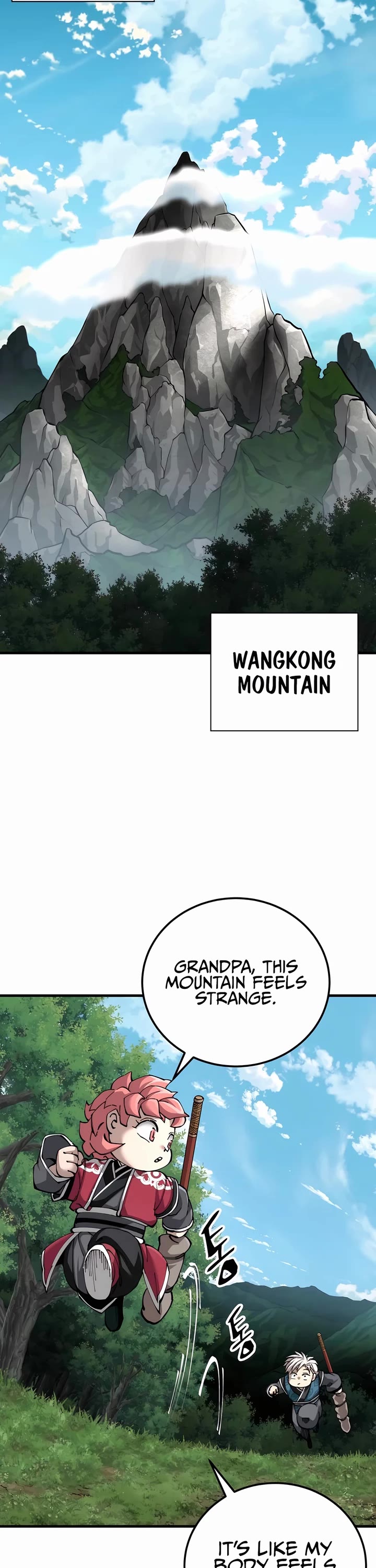 Warrior Grandpa and Supreme Granddaughter Chapter 81 page 38 - Chapter 81