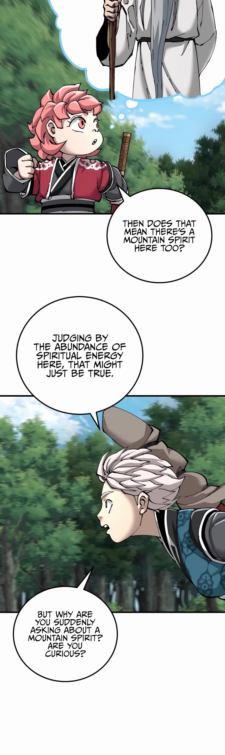Warrior Grandpa and Supreme Granddaughter Chapter 81 page 40 - Chapter 81