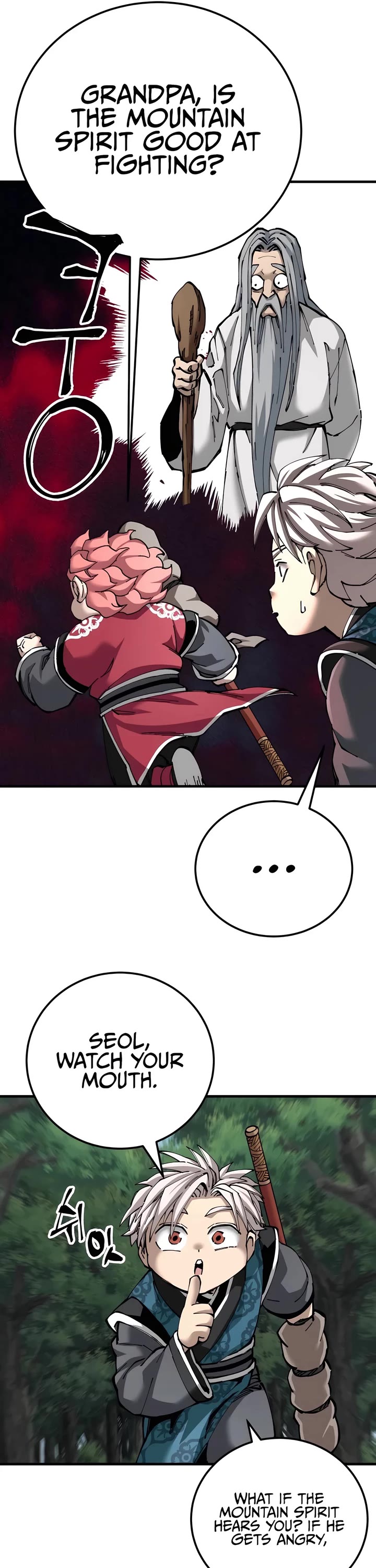 Warrior Grandpa and Supreme Granddaughter Chapter 81 page 41 - Chapter 81