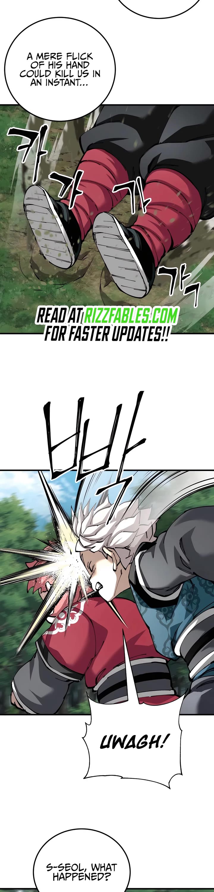 Warrior Grandpa and Supreme Granddaughter Chapter 81 page 42 - Chapter 81