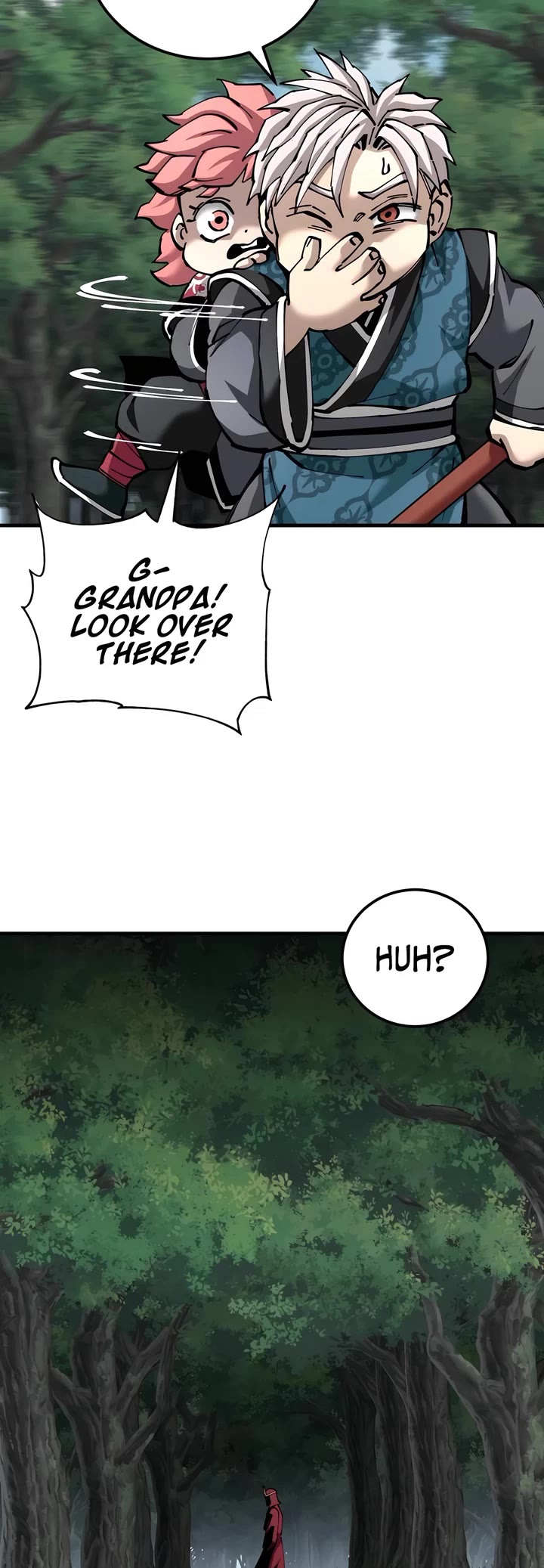 Warrior Grandpa and Supreme Granddaughter Chapter 81 page 43 - Chapter 81