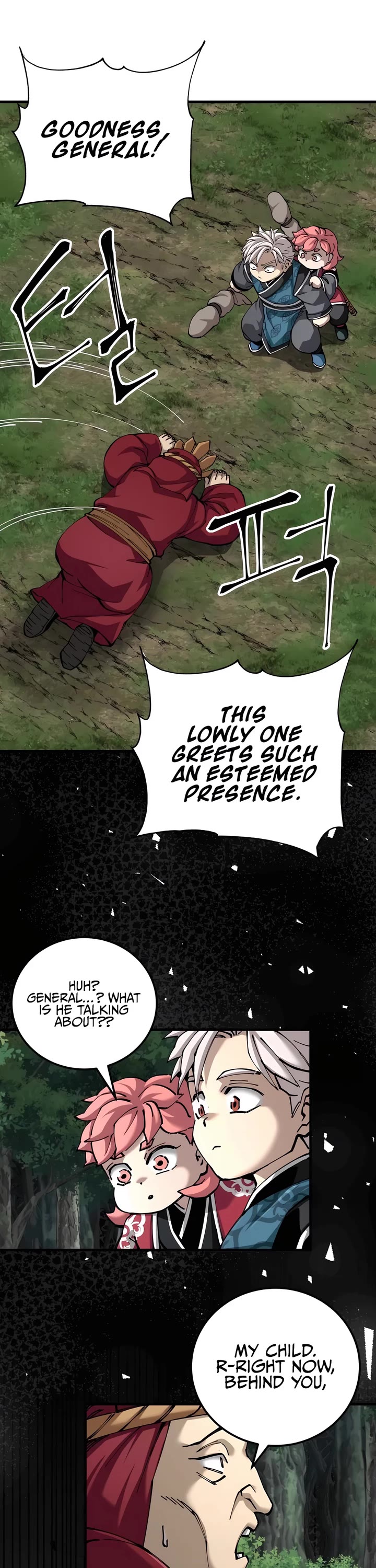 Warrior Grandpa and Supreme Granddaughter Chapter 81 page 46 - Chapter 81