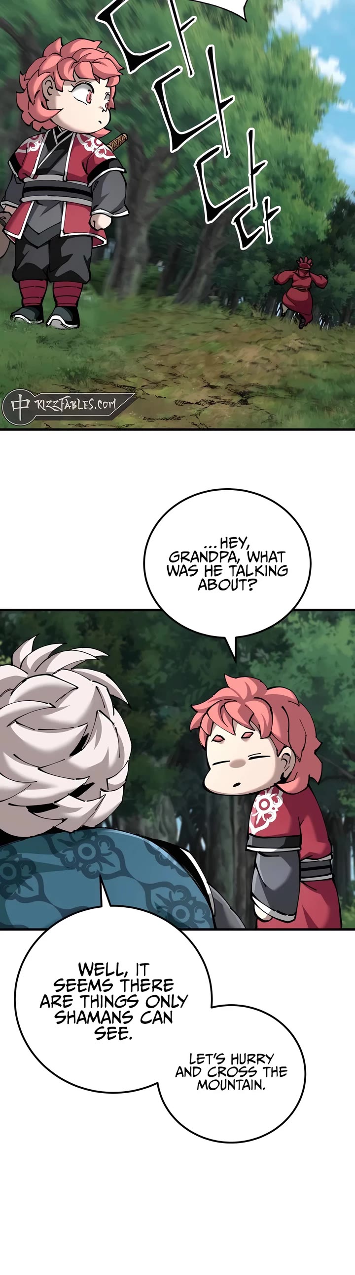 Warrior Grandpa and Supreme Granddaughter Chapter 81 page 48 - Chapter 81