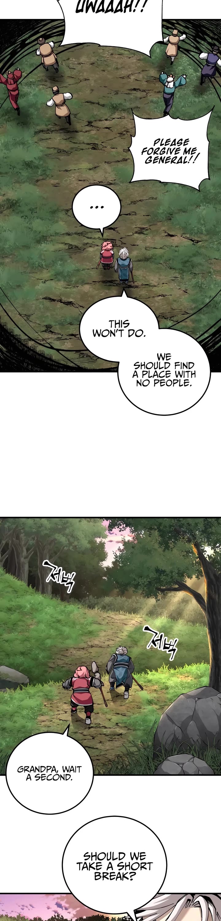 Warrior Grandpa and Supreme Granddaughter Chapter 81 page 50 - Chapter 81