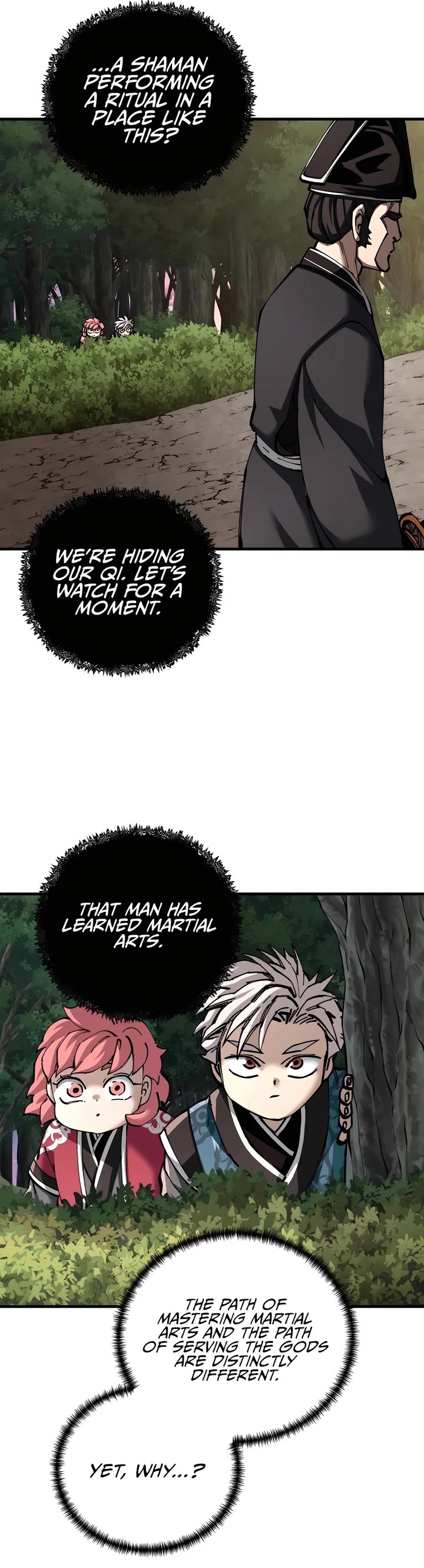 Warrior Grandpa and Supreme Granddaughter Chapter 81 page 52 - Chapter 81