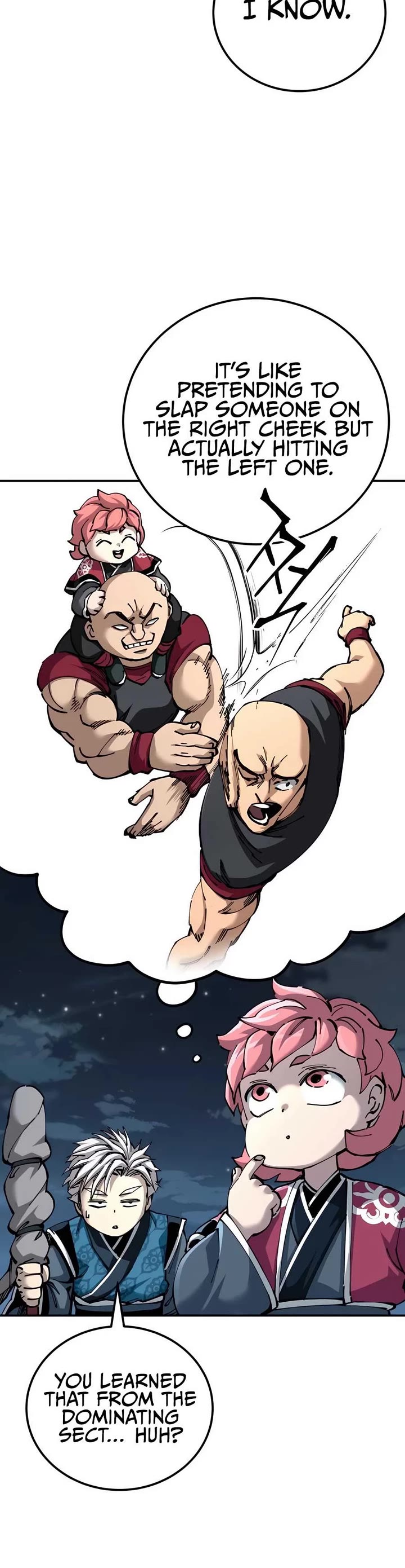 Warrior Grandpa and Supreme Granddaughter Chapter 82 page 11 - Chapter 82