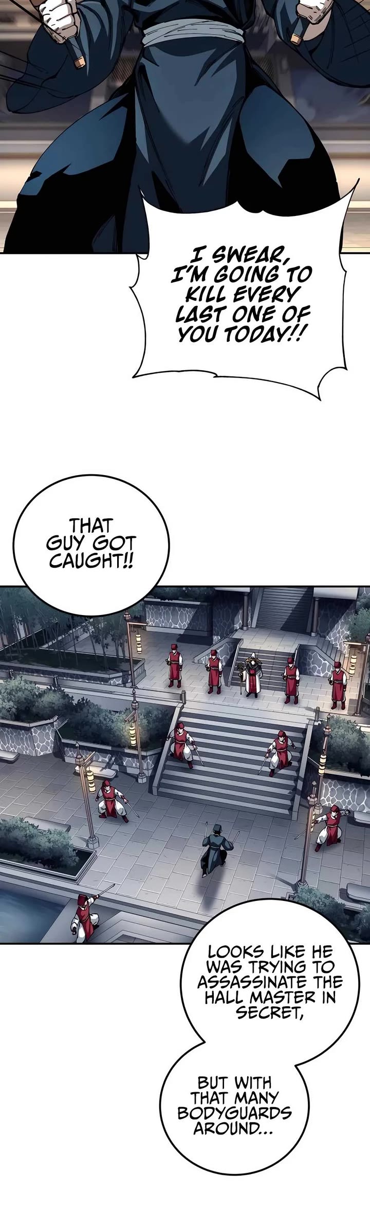 Warrior Grandpa and Supreme Granddaughter Chapter 82 page 15 - Chapter 82