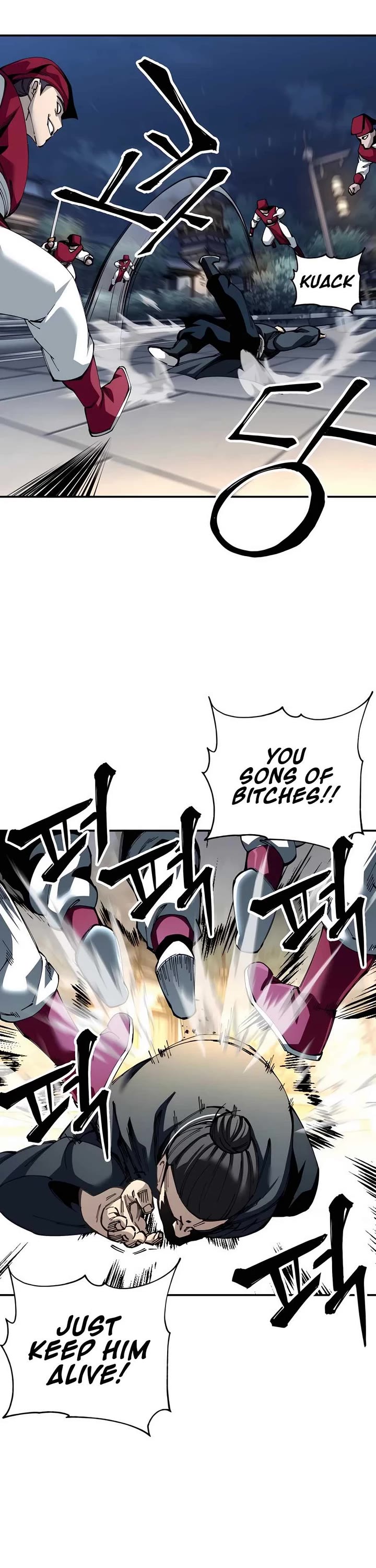 Warrior Grandpa and Supreme Granddaughter Chapter 82 page 22 - Chapter 82