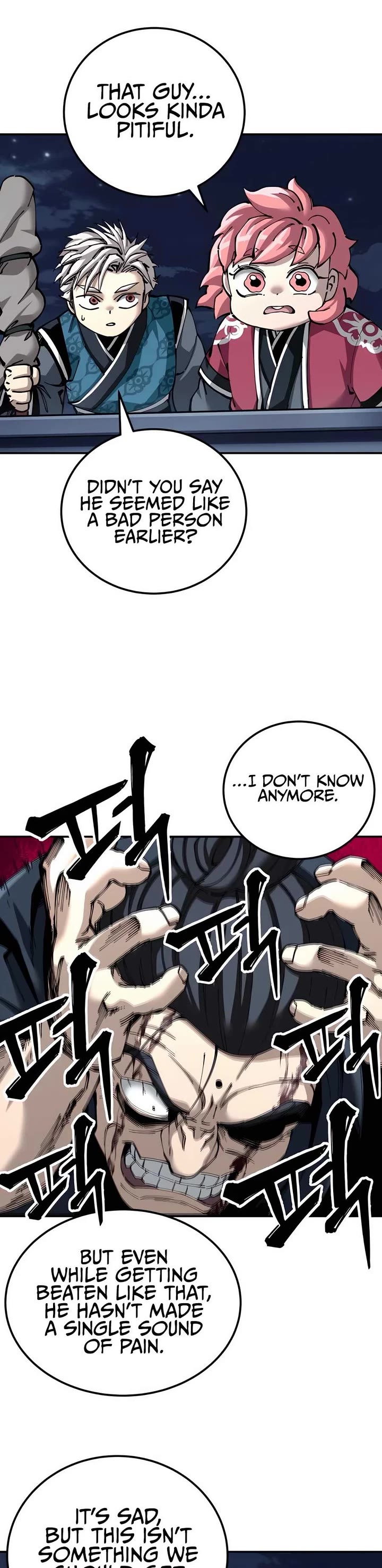 Warrior Grandpa and Supreme Granddaughter Chapter 82 page 23 - Chapter 82